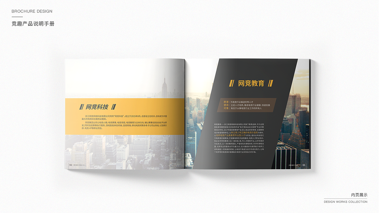 竞趣教育产品宣传手册 品牌宣传（图ZMTcwMDc0OTY0） - 书籍/画册 - 站酷设计师JingleDing原创素材 - 站酷ZCOOL