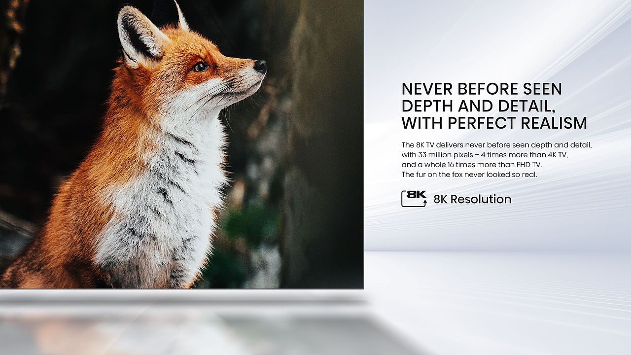 Hisense Global ULED 8K TV -Details tell everythin