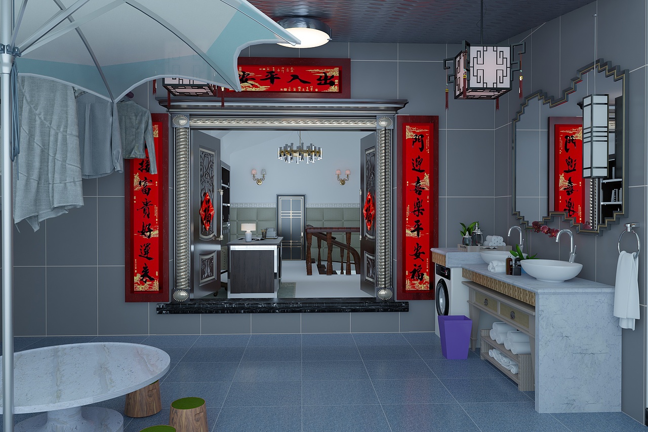 复式楼翻新，新人效果图（图ZMzM3NjI1MDc2） - 建筑/空间 - 站酷设计师坛淵岛主原创素材 - 站酷ZCOOL