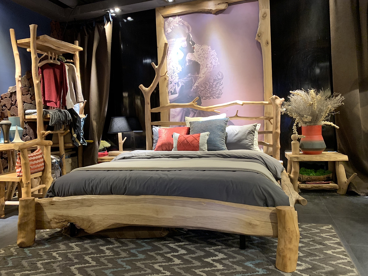 原生态系列大山无价：精品新款床（图ZMTQ2MjMxOTQ4） - 生活用品 - 站酷设计师江国坚原创素材 - 站酷ZCOOL