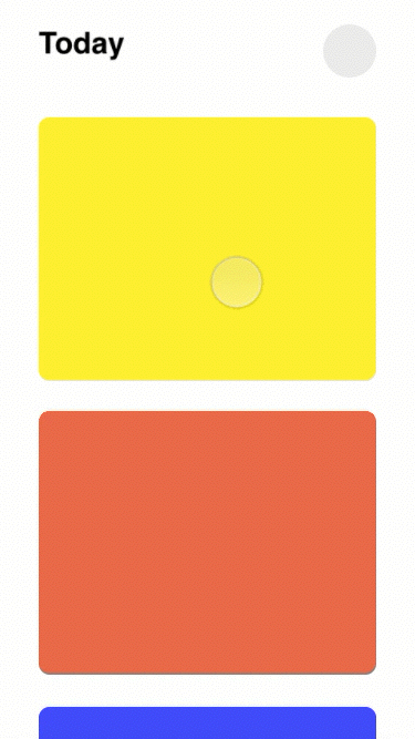 用户界面交互动效演示（图ZMTU2MTk4NzA4） - 交互/UE - 站酷设计师SSugarfree原创素材 - 站酷ZCOOL