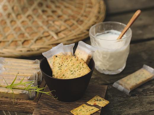 中国风美食摄影 │ 蔬菜饼干