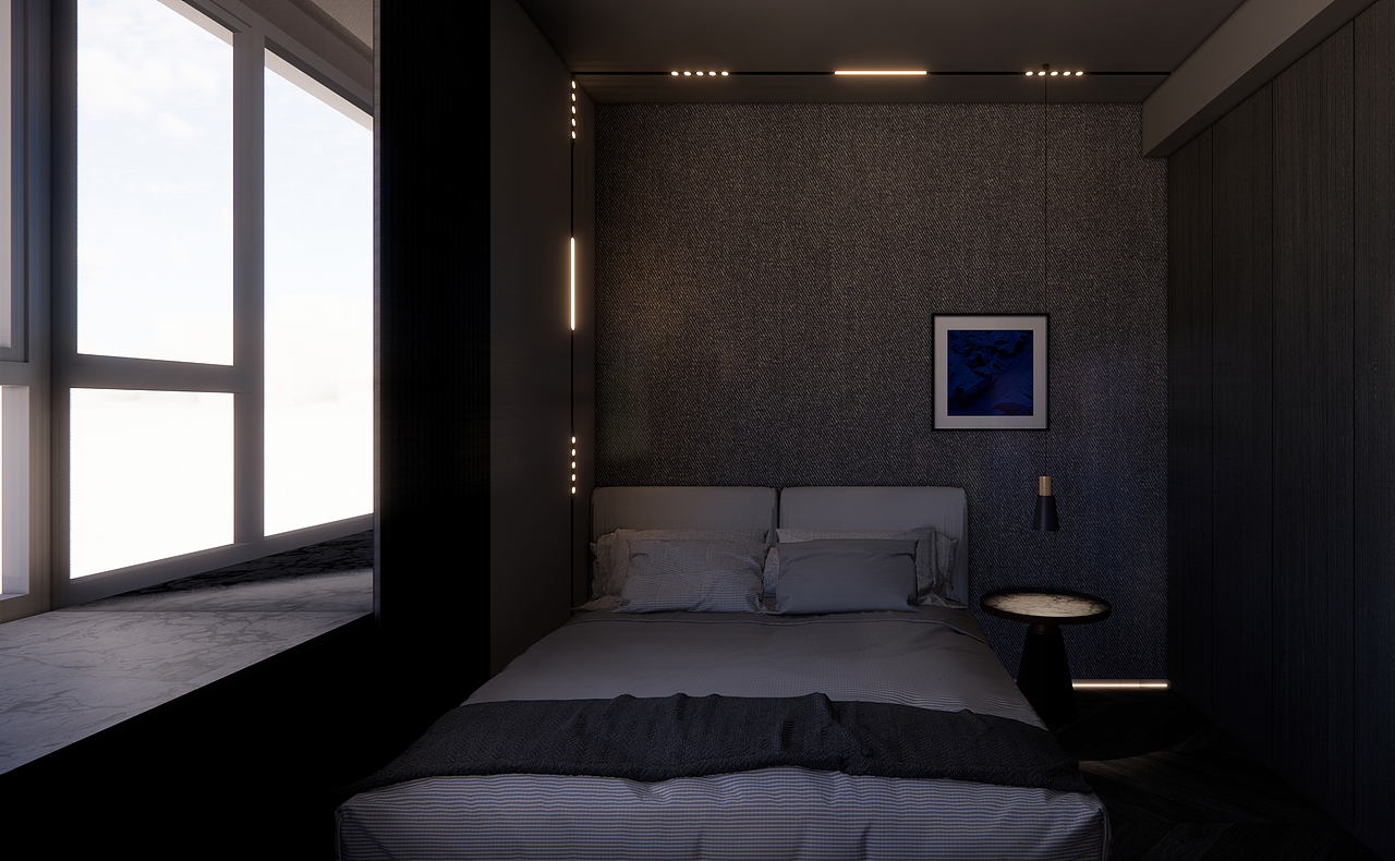 陌上设计|126 ㎡侨福逸品