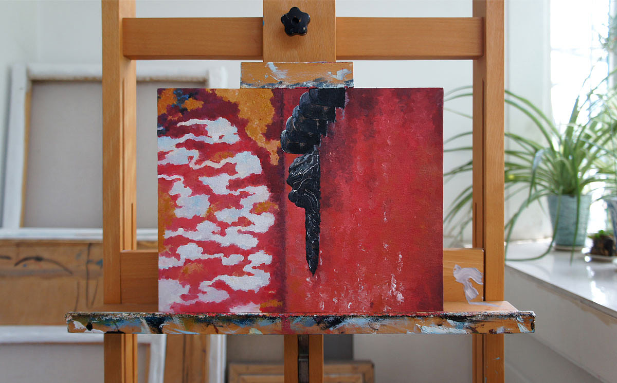 龙生九子之·椒图