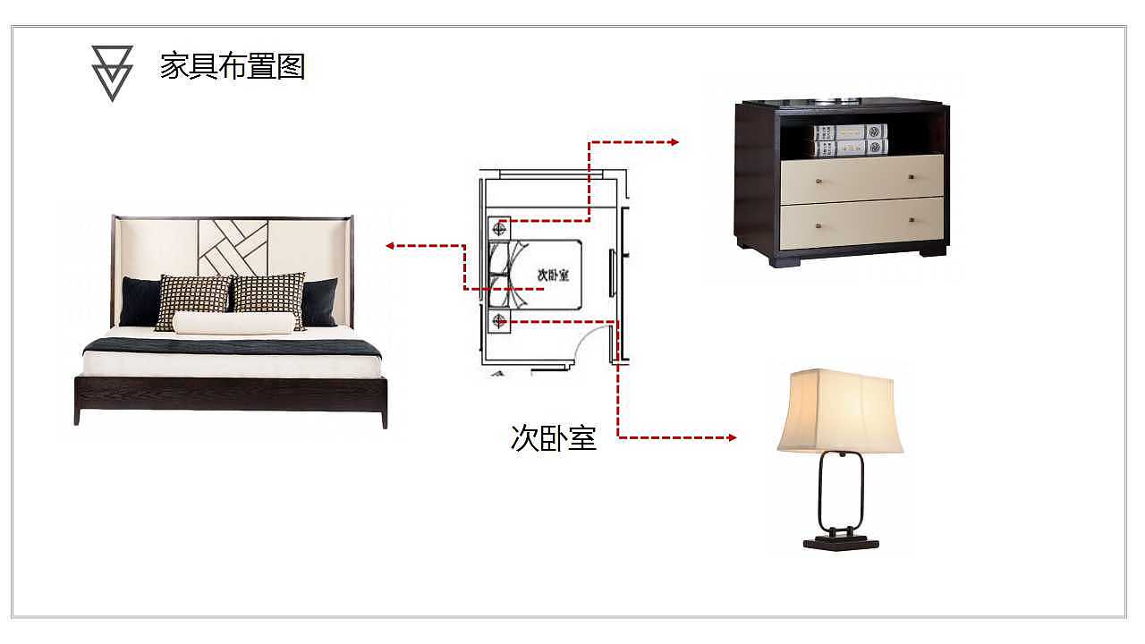 新中式软装设计方案一组