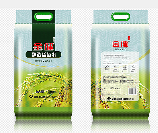 大米包装设计