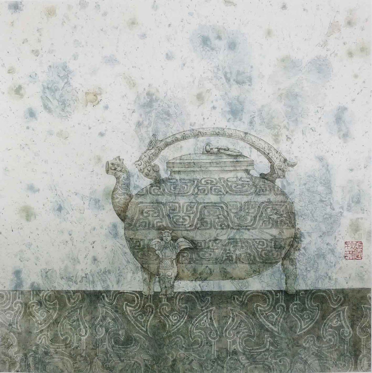 国画作品（图ZNzUwODMxMzY=） - 绘画 - 站酷设计师bibibibu原创素材 - 站酷ZCOOL
