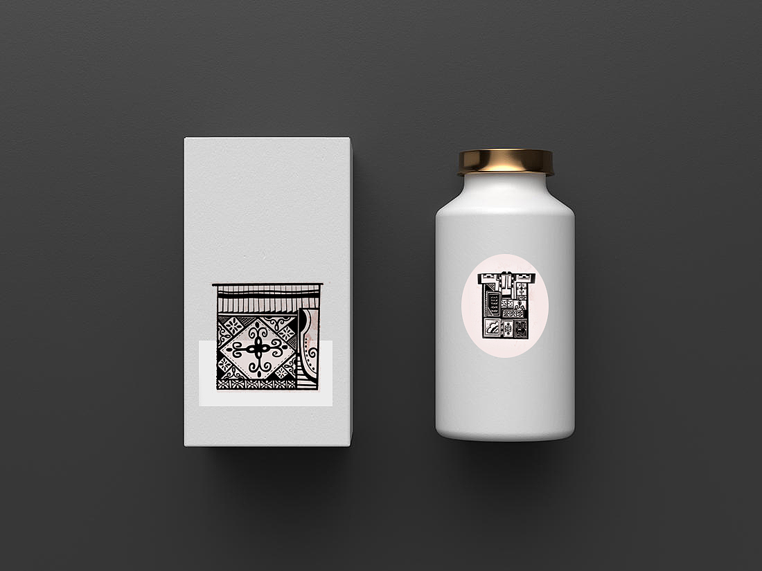 贵定小花苗图案重组（图ZMTcwNjg0OTE2） - 商业插画 - 站酷设计师惆句原创素材 - 站酷ZCOOL