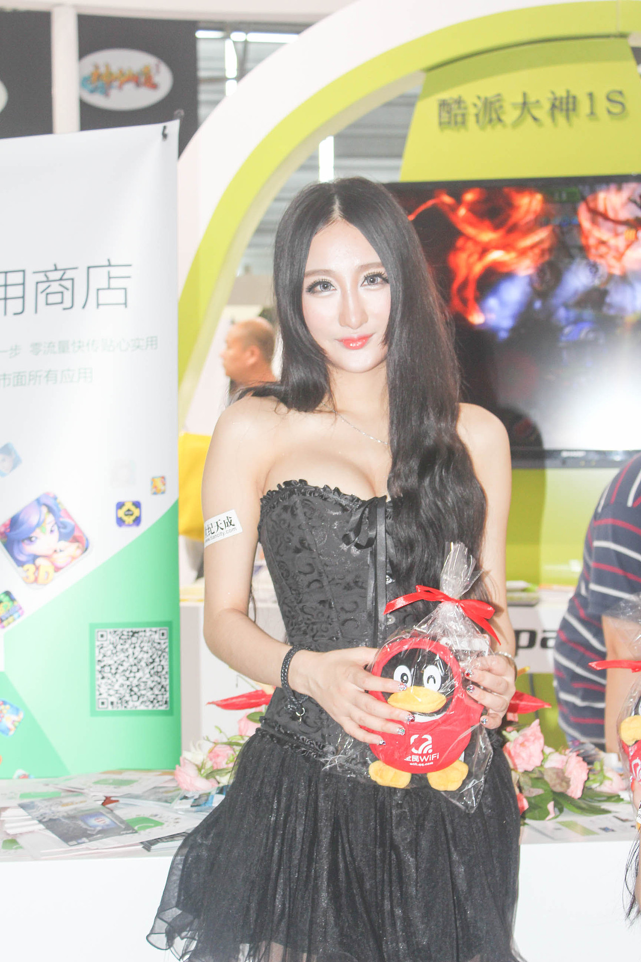 duang！2014 China Joy 妹纸福利（中）