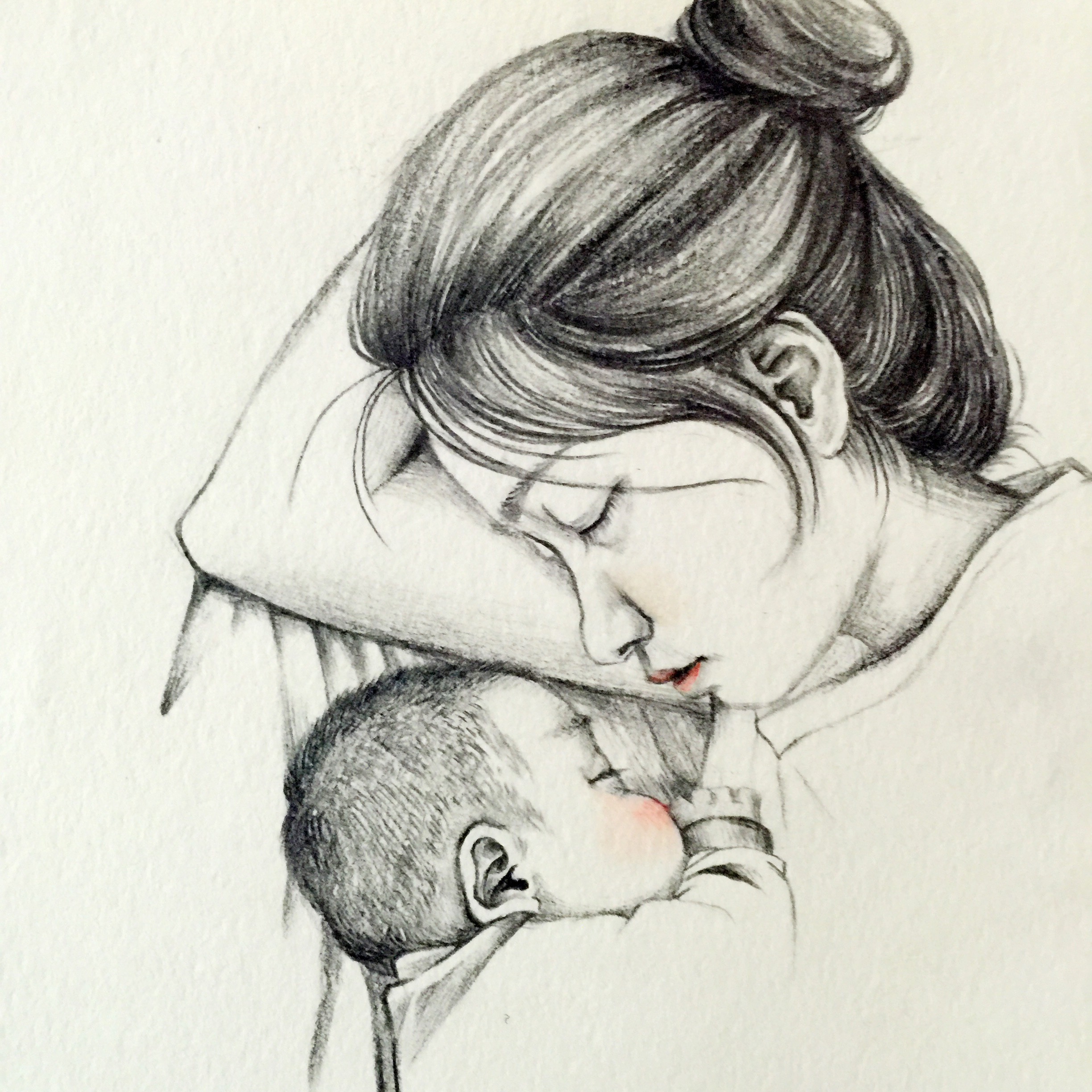 母亲节|插画|儿童插画|韩白白sylvia - 原创作品 - 站酷 (ZCOOL)