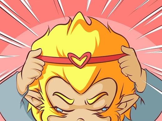 碧云桃连载漫画系列之大话西游传——第七话