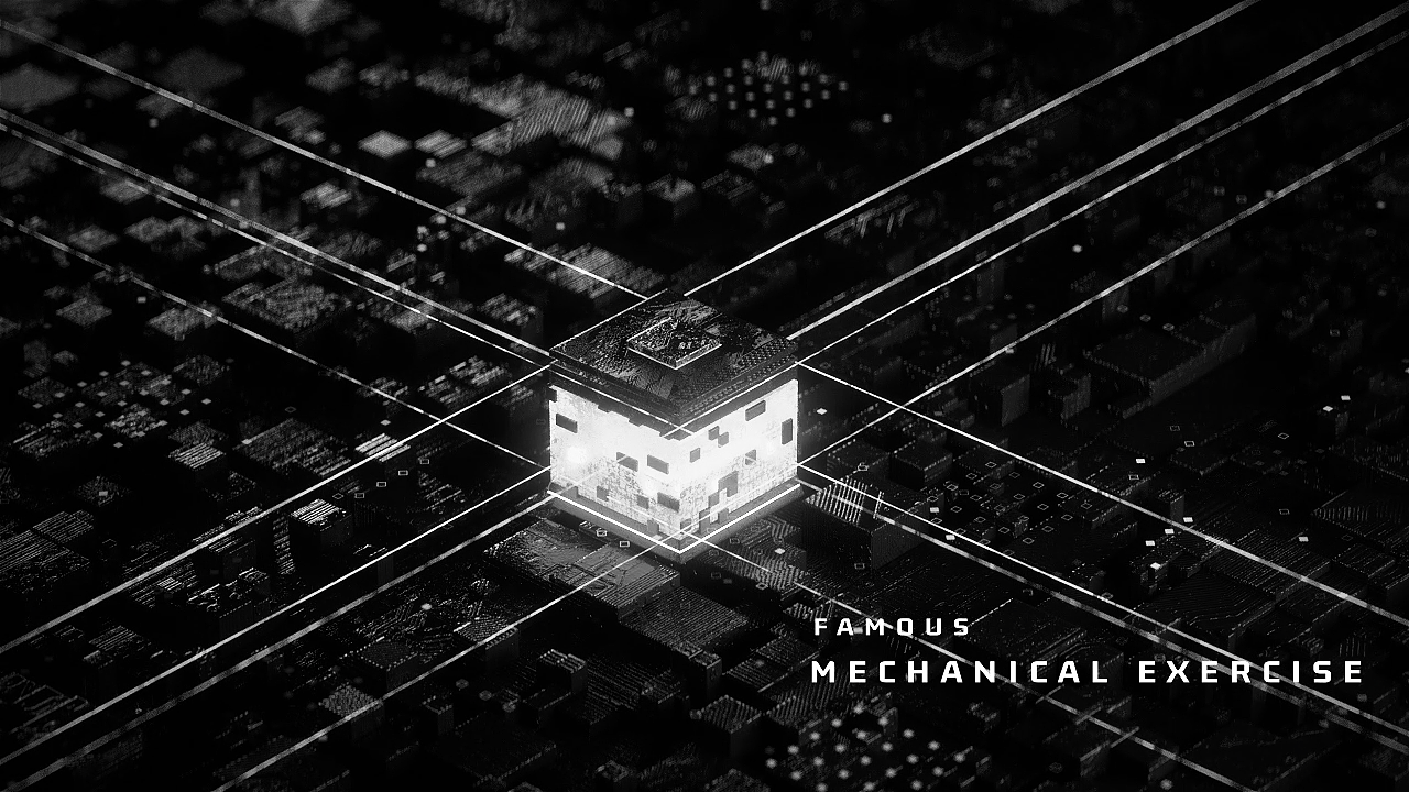 Cube Concept Design方形概念与科技幻影(图ZMjEyNzcxODAw) - 场景 - 站酷设计师Famous_Y原创素材 - 站酷ZCOOL