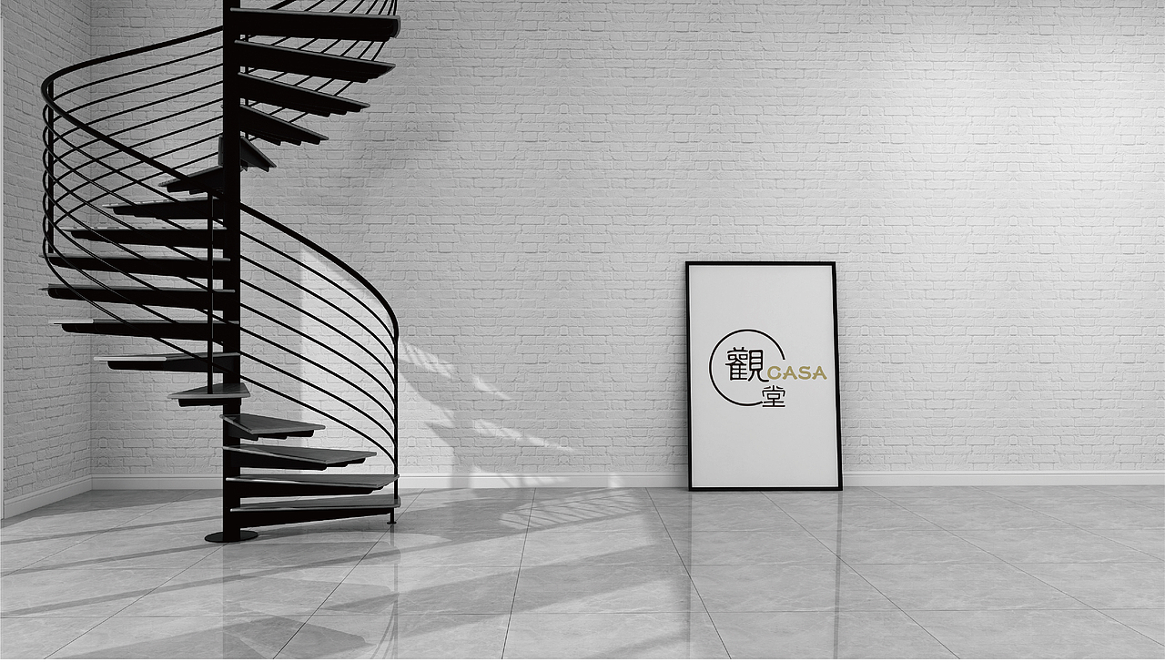 观堂企业logo形象设计