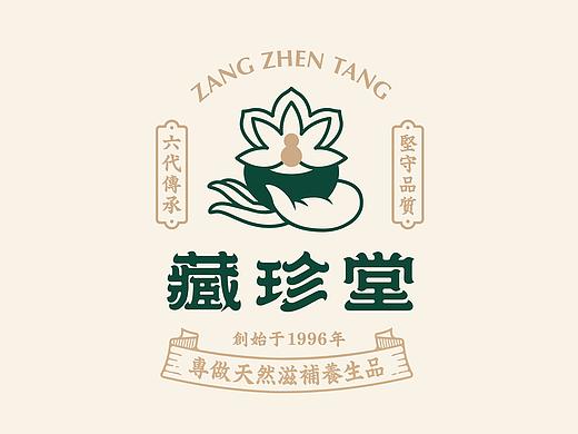 藏珍堂 - 中医药品牌VI设计/画册设计