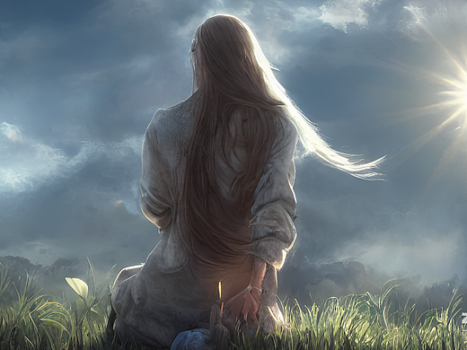 #AI创作实验室#和煦阳光，写实（个人主页-ZNjMxODA0Njg=） - AI作品 - 站酷设计师开森怪原创素材 - 站酷ZCOOL