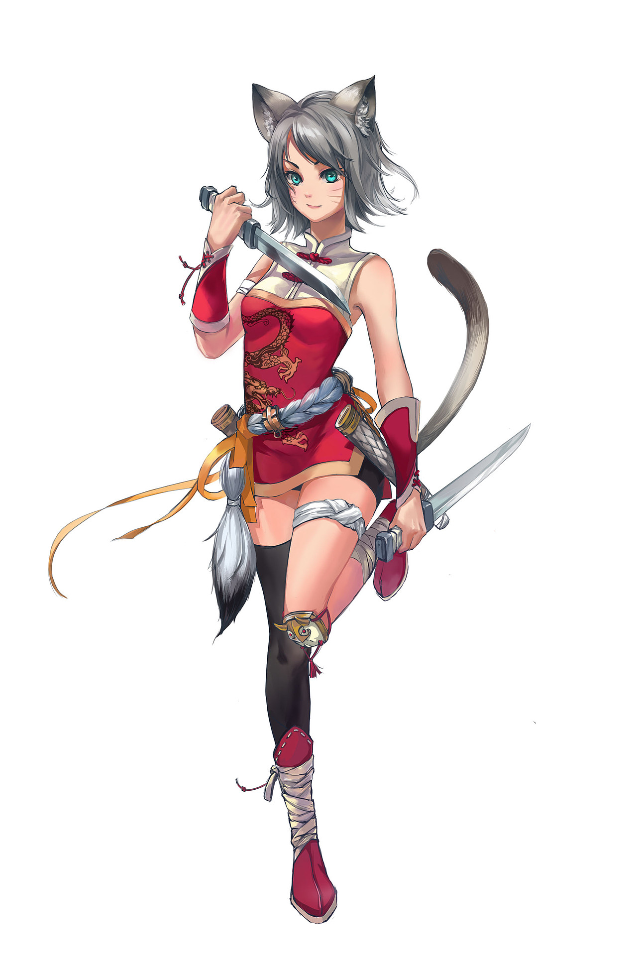 人物设计（图ZODk3MTk1MjA=） - 游戏原画 - 站酷设计师无敌小神包原创素材 - 站酷ZCOOL