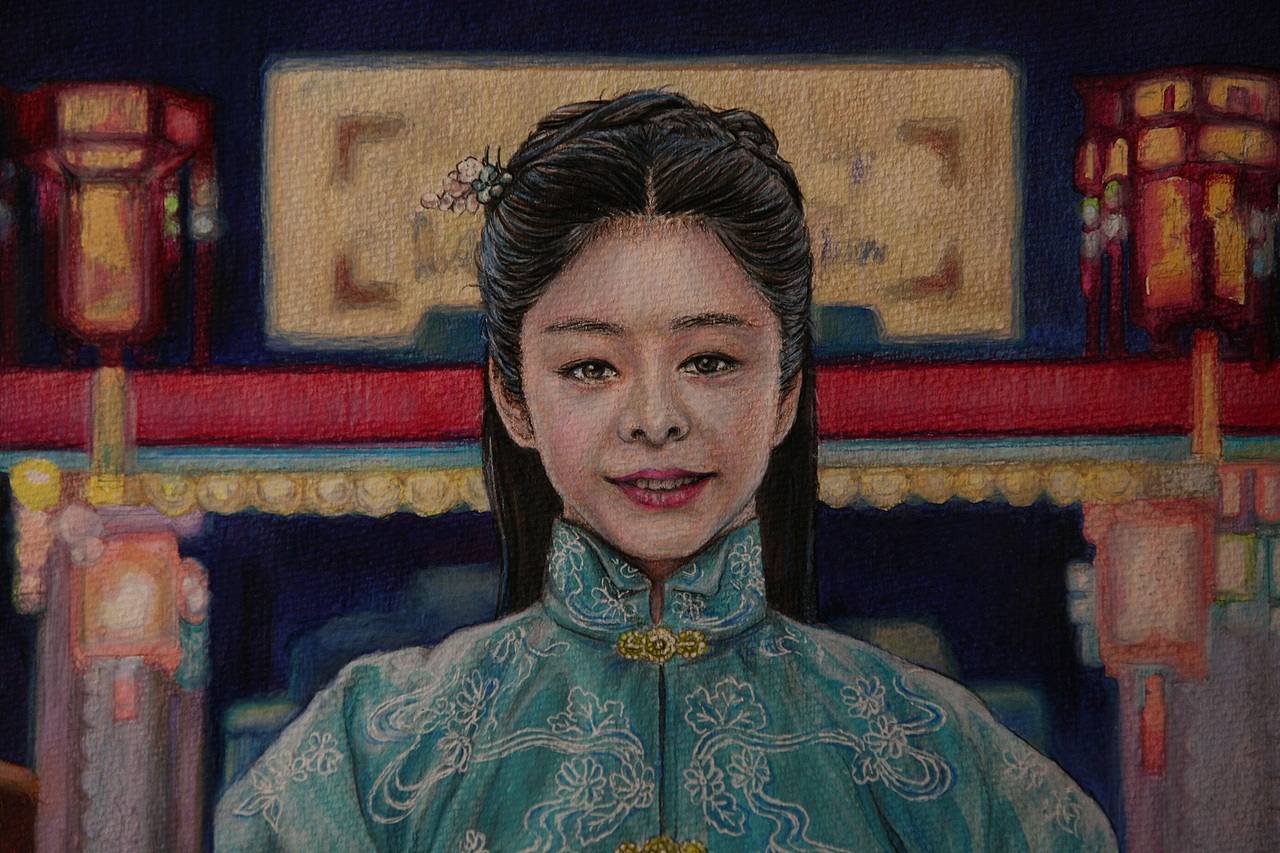 今夏（圖ZMTk1NDg1MTg0） - 繪畫 - 站酷設(shè)計(jì)師陳逸清原創(chuàng)素材 - 站酷ZCOOL