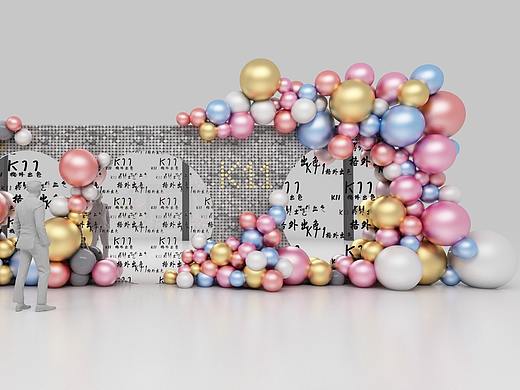 地产美陈-k11简单小年会+落地后极度缩减的K+SPACE