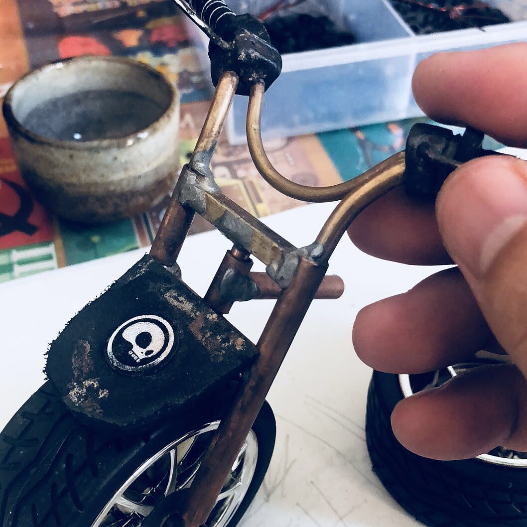 每个男人都想拥有一辆摩托（图ZMTI4MTAxNDI0） - 其他动漫 - 站酷设计师拍定格的动画师原创素材 - 站酷ZCOOL