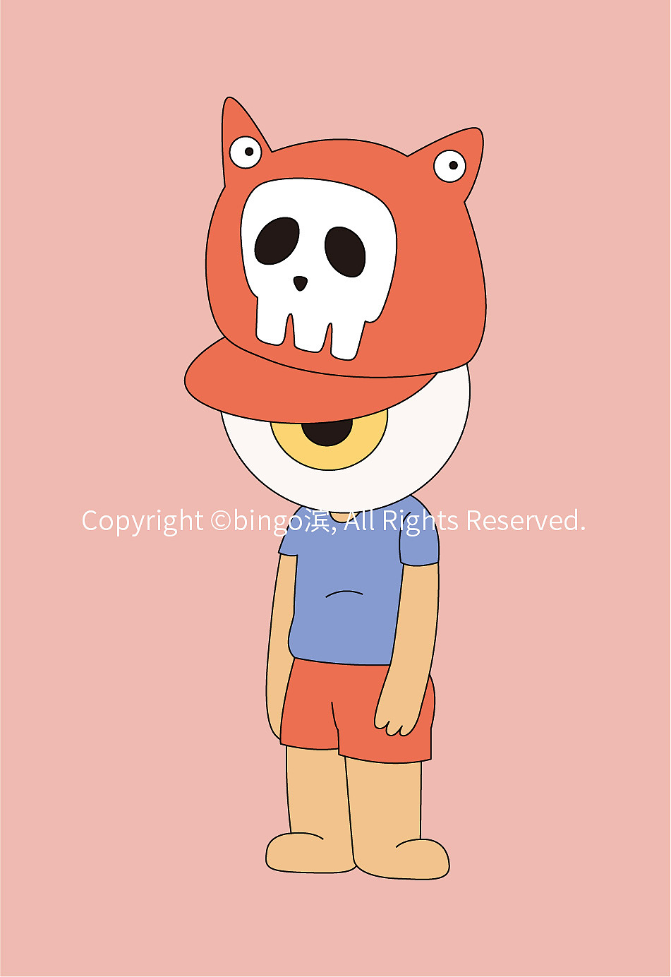 眼球系列插画