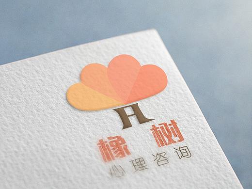 心理咨询项目logo的设计构思