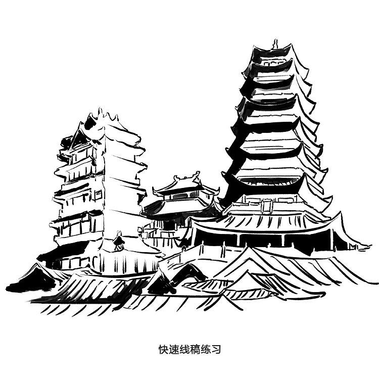 【手绘临摹作品】看到喜欢的就画 不定时更新（图ZMjQxOTcxNjk2） - 创作习作 - 站酷设计师司徒妙妙原创素材 - 站酷ZCOOL