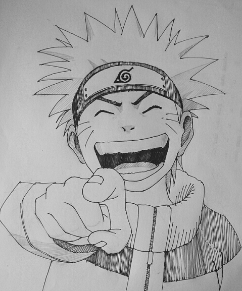 画一组火影忍者漫画