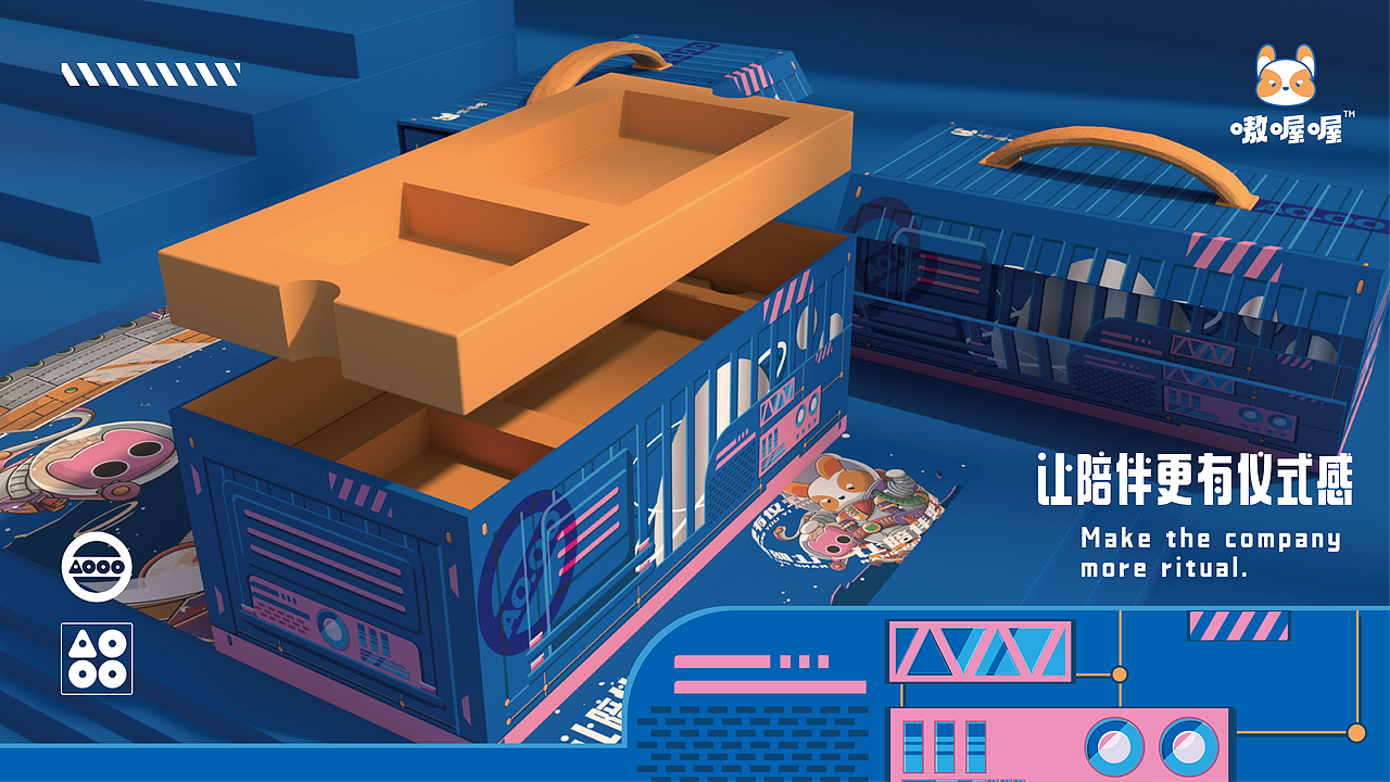 嗷喔喔宠物品牌IP设计｜让陪伴更有仪式感（图ZMjYyMDM1ODI0） - IP形象 - 站酷设计师SonesYiu原创素材 - 站酷ZCOOL