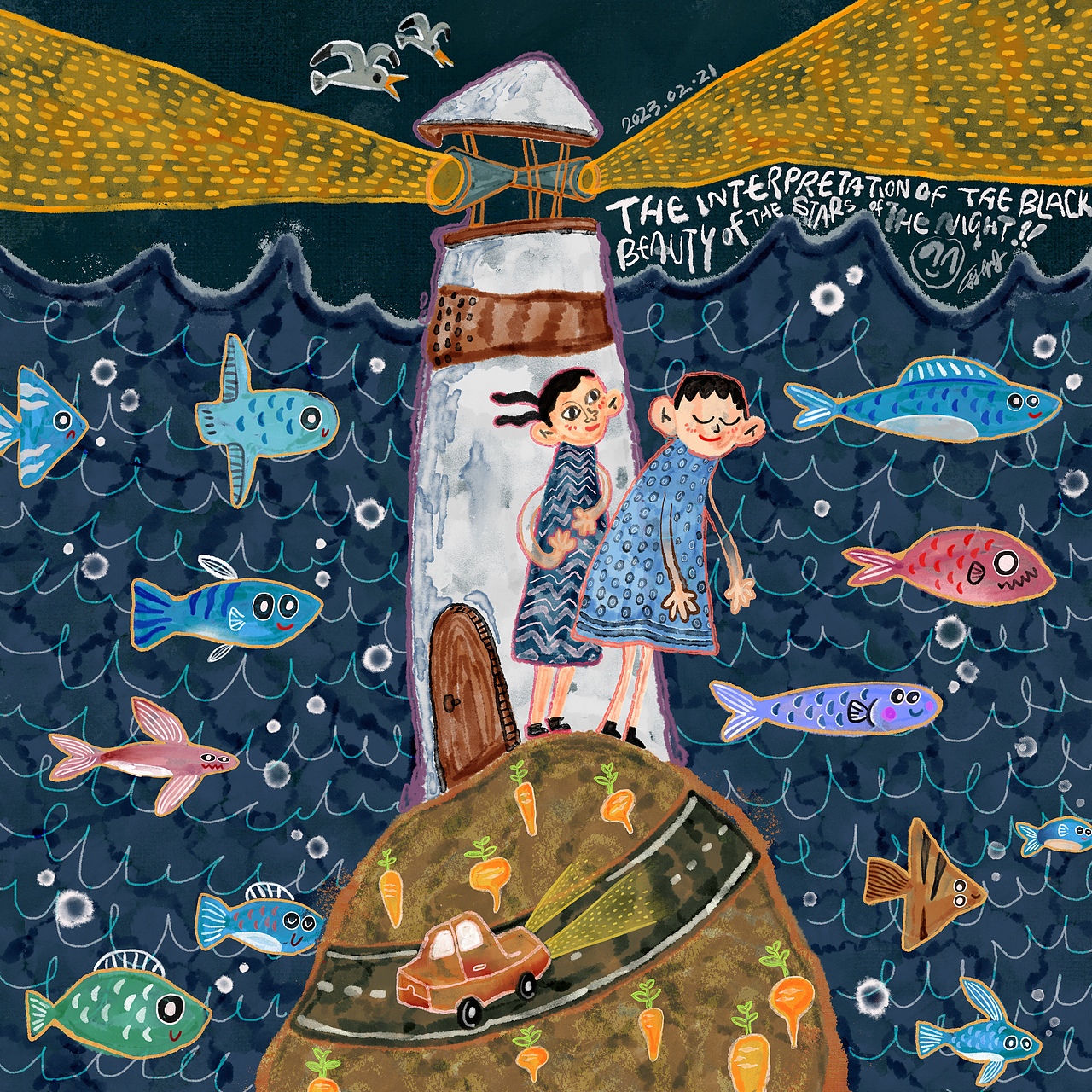 成人童话书【三】（图ZMzM5MjA5ODAw） - 创作习作 - 站酷设计师林麻利原创素材 - 站酷ZCOOL