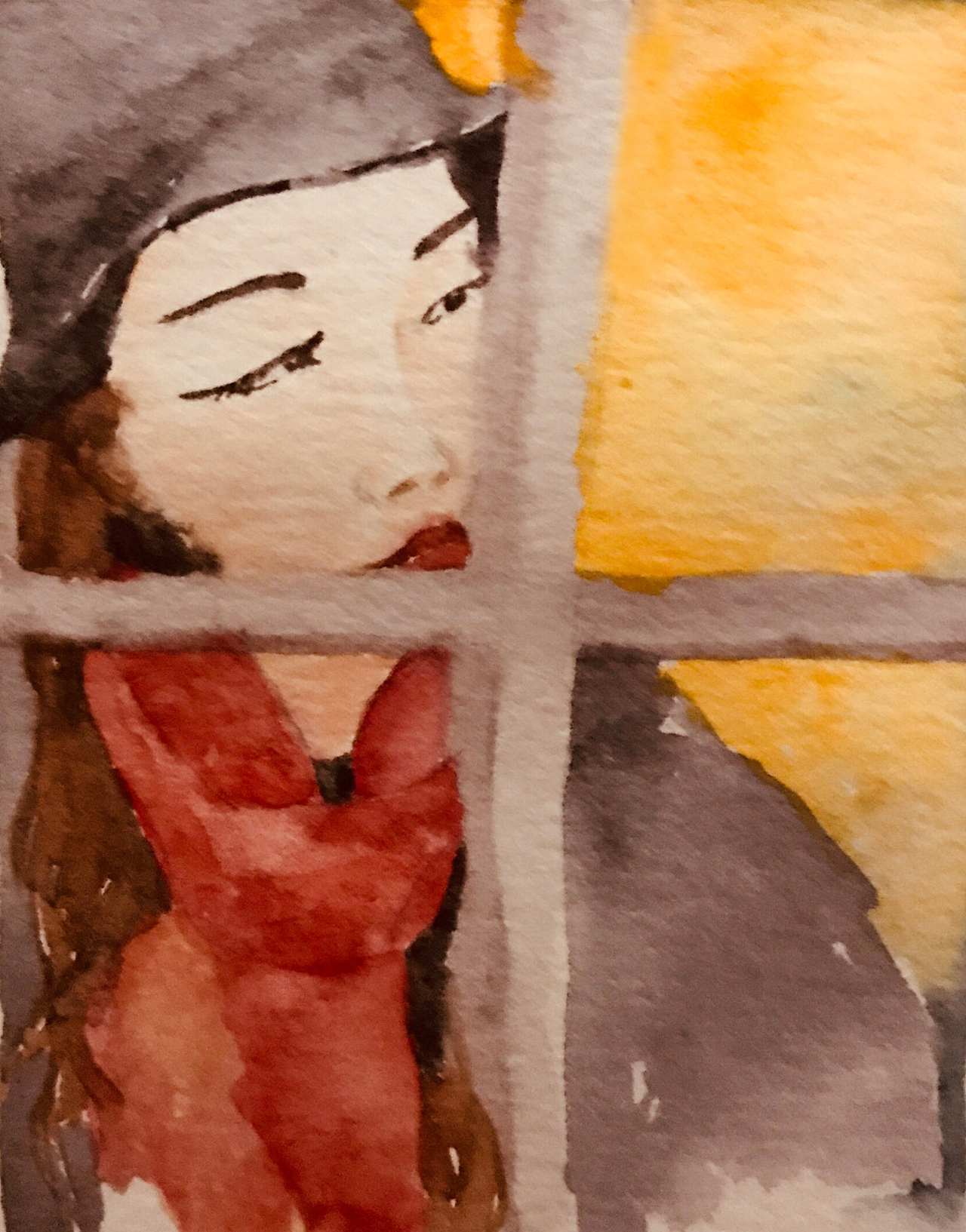 2018.02第一至三周（图ZMTA1NDkwMjQ4） - 绘画 - 站酷设计师vanyushu原创素材 - 站酷ZCOOL