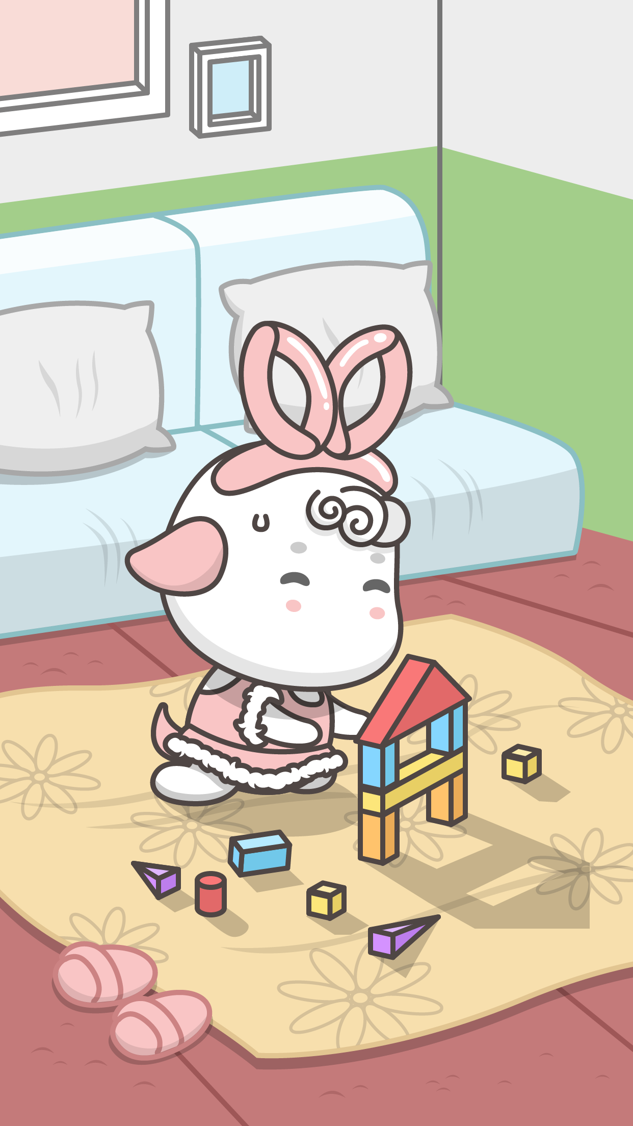 小羊白软软壁纸合辑