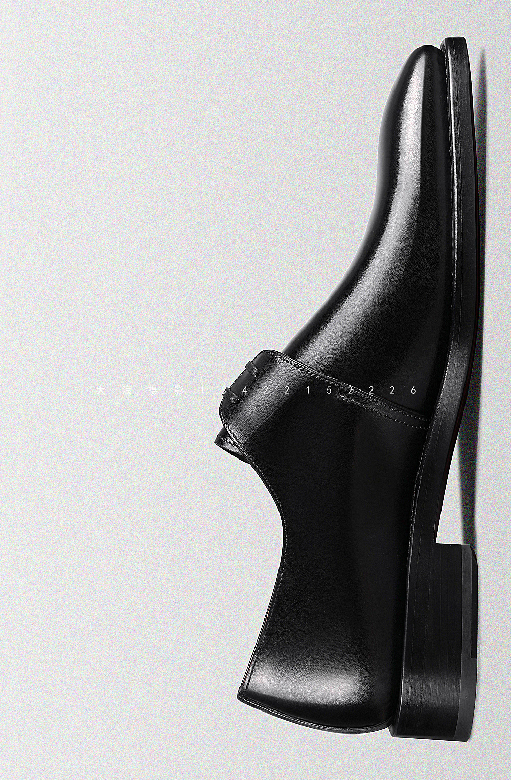 皮鞋皮具摄影,广告设计