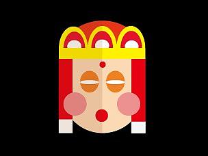 西游记扁平化图标