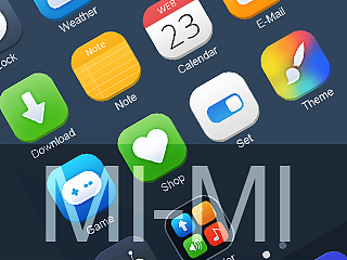 MI-MI（图ZMTczNDIxODQ=） - APP界面 - 站酷设计师huskare原创素材 - 站酷ZCOOL