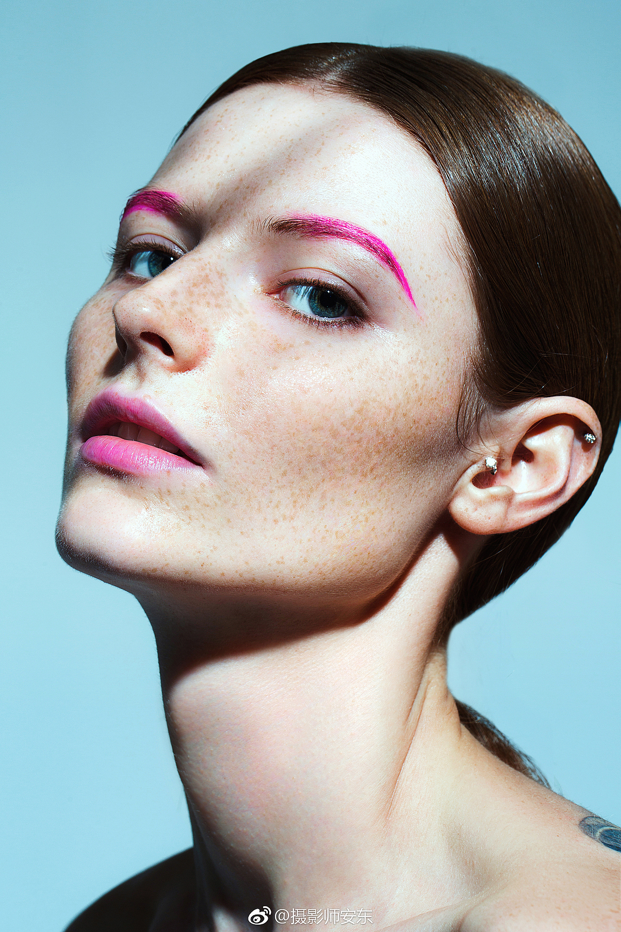 2018妆容大片（图ZMTAxNjQzMzU2） - 时尚/艺术摄影 - 站酷设计师安东Nerv原创素材 - 站酷ZCOOL