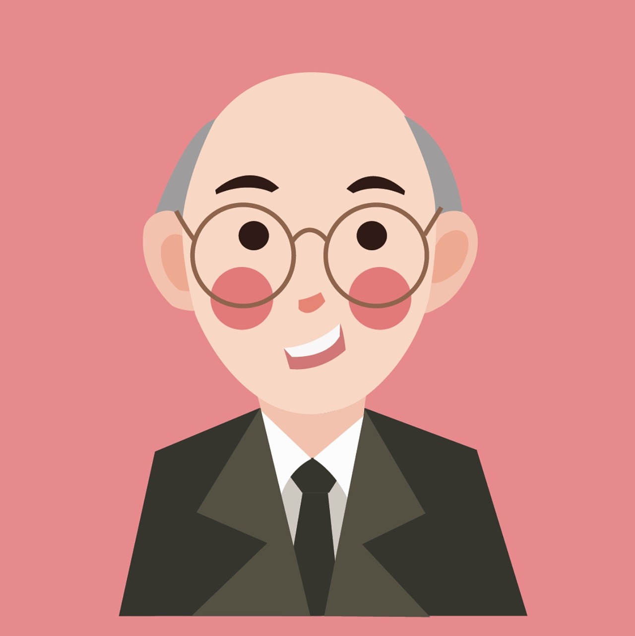 人物表情包设计