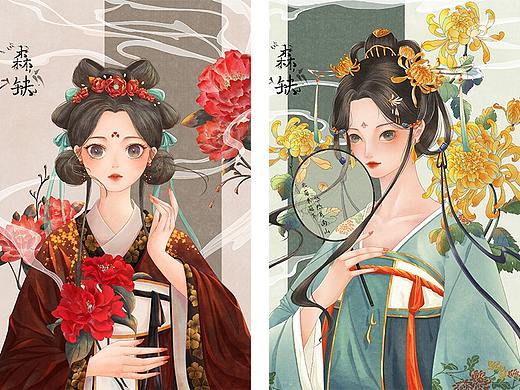 绿肥红瘦