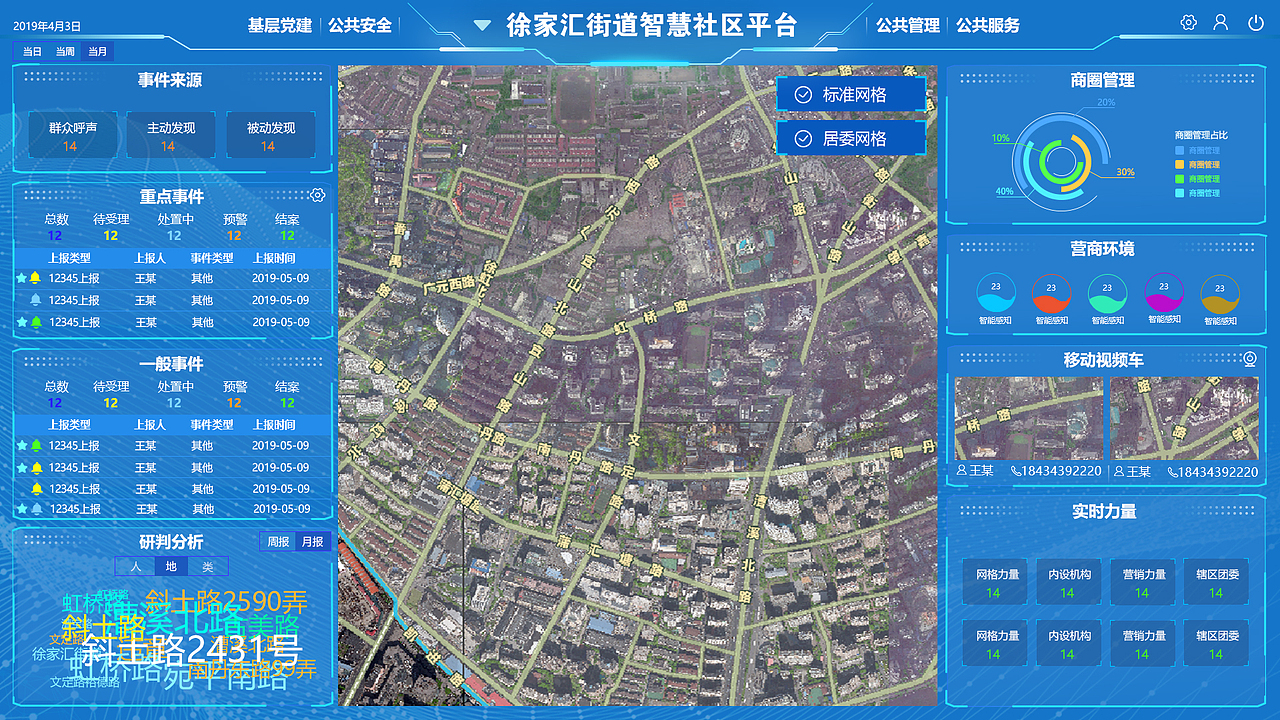 大数据-智慧社区后台（图ZMTYyMDU5MTg0） - 其他UI - 站酷设计师yo果原创素材 - 站酷ZCOOL