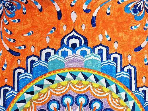 视传专业前期手绘作业总结及业余练习