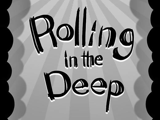 下坠深渊美术设计