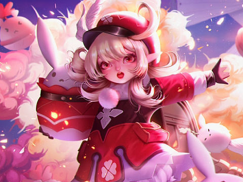 【原神】火花骑士可莉