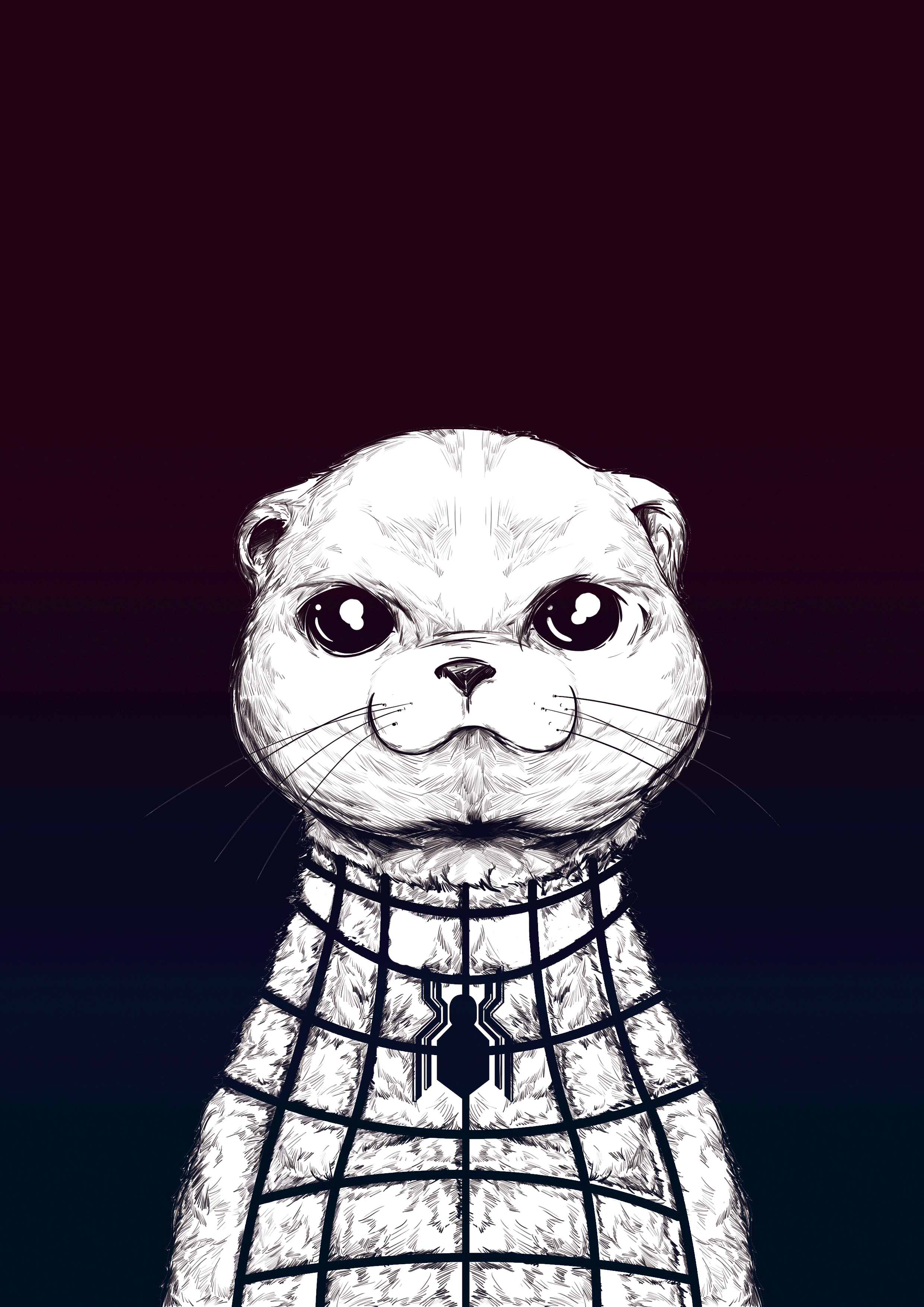 复仇者宠物基地（图ZMTE1Mjg4MDgw） - 商业插画 - 站酷设计师M_Corleone原创素材 - 站酷ZCOOL