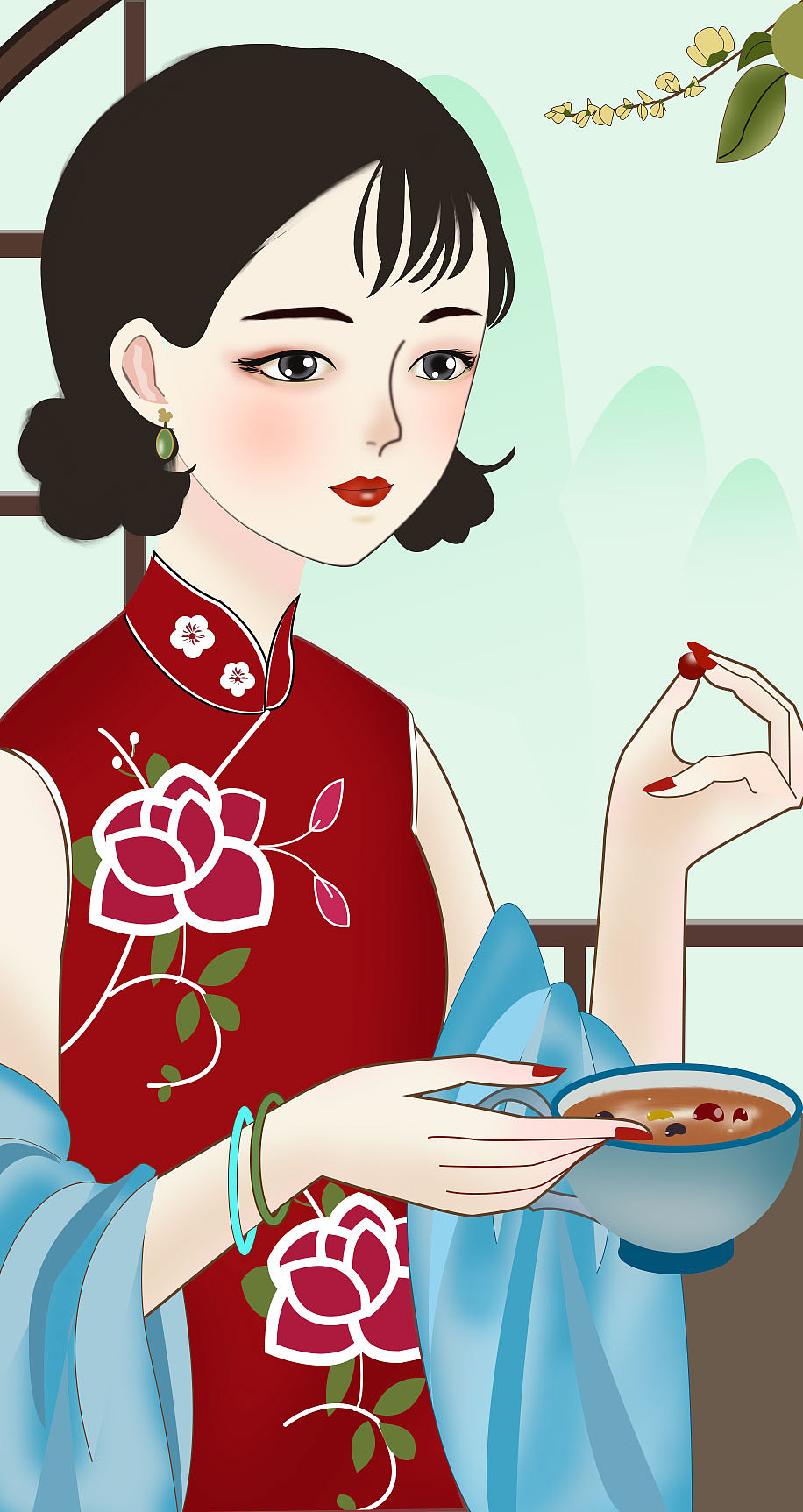 民国美人图