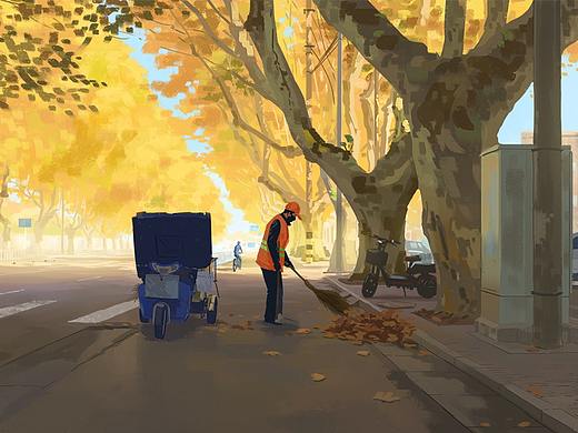 骑车去（三）