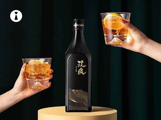 威士忌 青梅果酒详情 策划-摄影-设计 |长沙黑衣人视觉