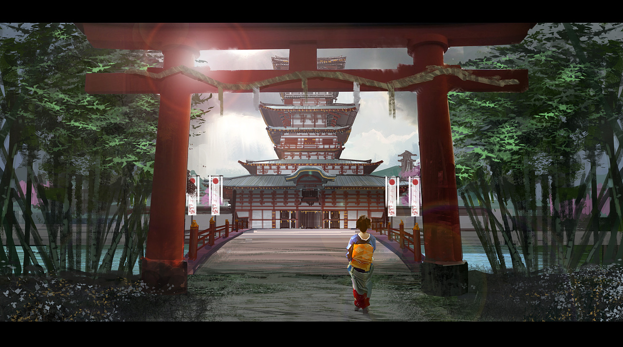 最近天天玩逆战,参考其地图(樱之城),自己