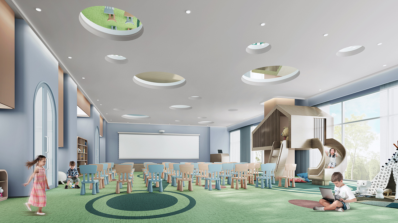 sd丨南宁万科城幼儿园设计