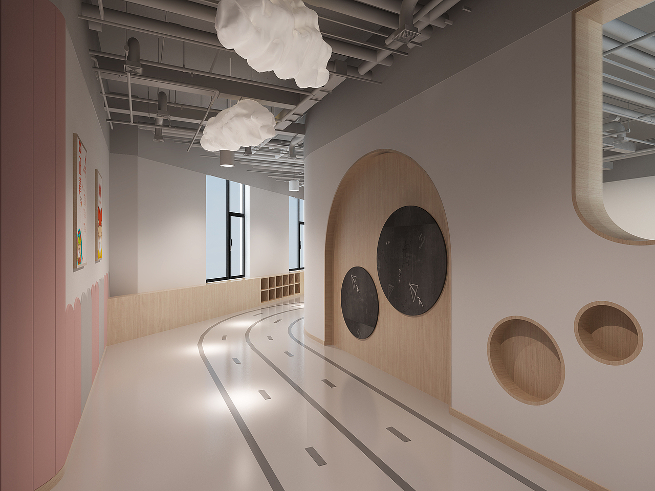 真爱幼幼托育中心（图ZMjUyNzQ0MjUy） - 商业空间设计 - 站酷设计师沅景设计工作室原创素材 - 站酷ZCOOL