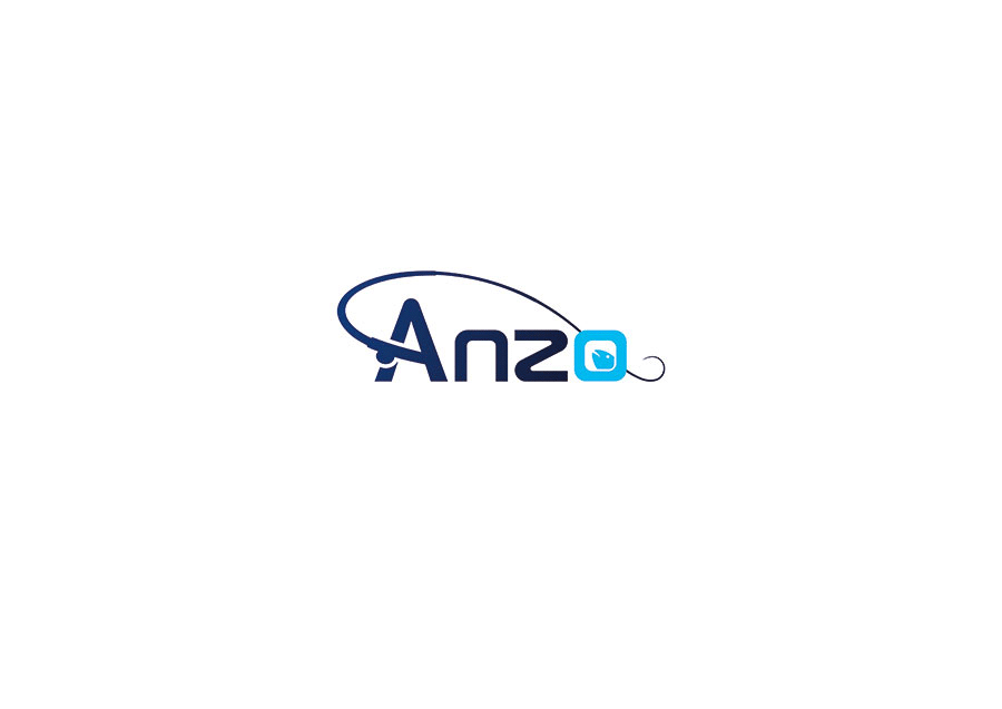 渔具品牌logo设计|Anzo品牌形象设计(图ZODg2MTI2OTI=) - 品牌 - 站酷设计师东德品牌设计原创素材 - 站酷ZCOOL