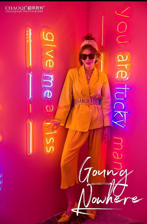 兰州超琪化妆学校街拍作品